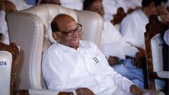 साहेब, तुम्हीच साताऱ्यातून लढा! कार्यकर्त्यांनी ते वाक्य उच्चारताच शरद पवारांचं स्मितहास्य