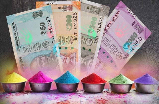 holi-2024-special-colored-notes-circulate-in-the-market-during-holi-know-the-rules-of-rbi Holi 2024: હોળી રમતા સમયે નોટ કલરવાળી થઈ જાય તો બજારમાં ચાલે નહીં? જાણો શું કહે છે RBIનો નિયમ