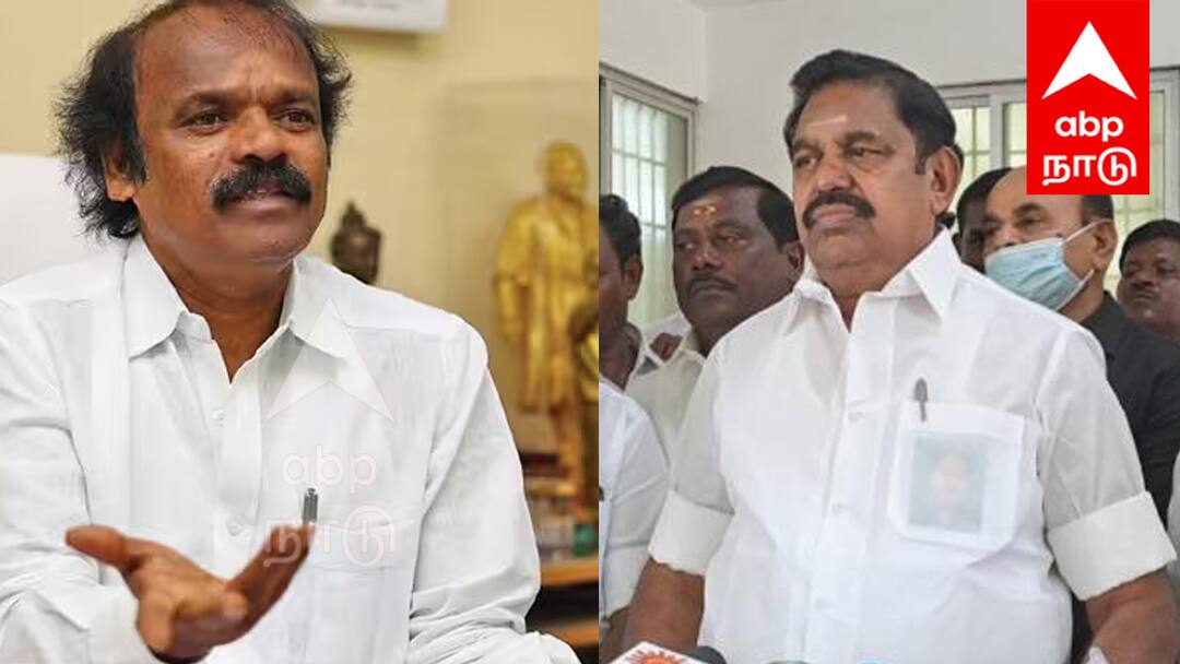 Lok Sabha Election 2024: அதிமுகவிற்கு போர்க்கொடி காட்டிய புரட்சிபாரதம் - விழுப்புரத்தில் வேட்பாளர் மாற்றமா ? lok sabha election 2024 admk alliance puratchi bharatham party issue - TNN Lok Sabha Election 2024: அதிமுகவிற்கு போர்க்கொடி காட்டிய புரட்சிபாரதம் - விழுப்புரத்தில் வேட்பாளர் மாற்றமா ?