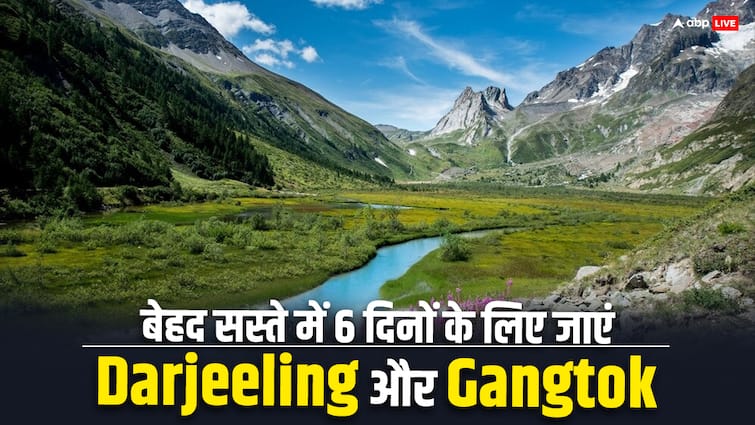 IRCTC cheap package Make a plan to go Darjeeling and Gangtok with your girlfriend गर्लफ्रेंड के साथ बनाएं Darjeeling-Gangtok जाने का प्लान, सिर्फ इतना ही आएगा खर्च