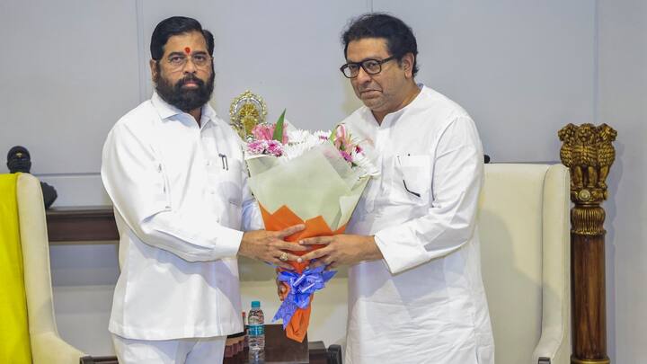 महाराष्ट्र की राजनीति में इन दिनों चर्चा है कि राज ठाकरे NDA में शामिल हो सकते हैं.