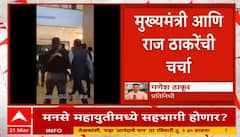 Raj Thackeray meets Devendra Fadnavis : राज ठाकरे-फडणवीसांमध्ये बैठक, युतीची घोषणा होणार?