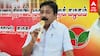 CV Shanmugam slams BJP -
