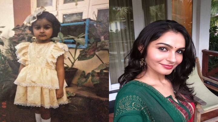 Andrea Jeremiah : பாடகி, நடிகை, டப்பிங் ஆர்ட்டிஸ்ட் என பன்முக திறமையாளராக விளங்கும் ஆண்ட்ரியா,  கியூட் த்ரோபேக் போட்டோவை இன்ஸ்டாவில் பதிவிட்டுள்ளார்.