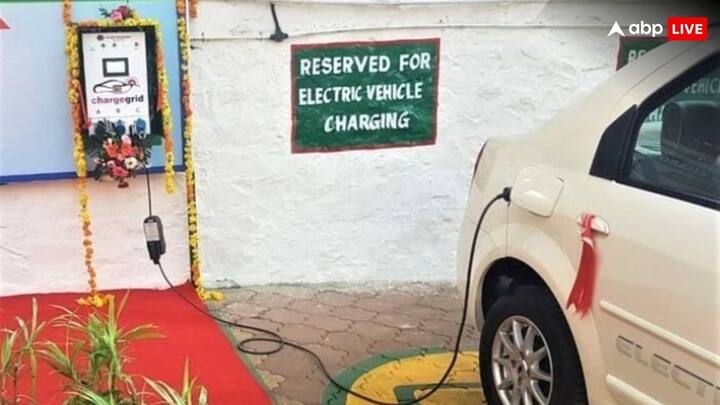 M&M and Adani Total Energies join hands to set up EV charging infrastructure in India इलेक्ट्रिक व्हीकल चार्जिंग इन्फ्रास्ट्रक्चर लगाने के लिए M&M और अडानी टोटल एनर्जी में करार