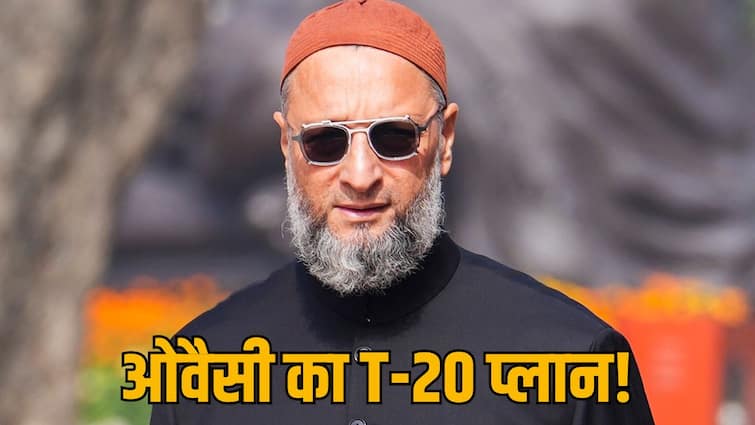 Lok Sabha Election 2024 asaduddin owaisi t20 plan for Uttar pradesh akhilesh yadav congress rahul gandhi Lok Sabha Election: यूपी में असदुद्दीन ओवैसी ने बनाया T-20 प्लान, सपा-कांग्रेस में मच गई खलबली, जानें क्या है ये