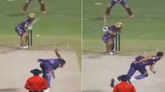 Rinku Singh Smashes 'Most Expensive Player' Mitchell Starc For Six In KKR's Practice Game Ahead Of IPL 2024- WATCH