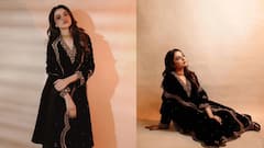 Priyanka Mohan : கருப்பு உடையில் மனதை களவாடி செல்லும் க்யூட் நடிகை பிரியங்கா மோகன்!