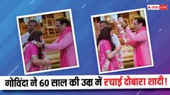 60 की उम्र में गोविंदा ने सच्चे प्यार को पहनाई वरमाला, दोबारा की शादी