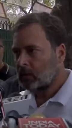 'हमारी नफरत भरी असुर शक्ति से लड़ाई हो रही है' | abp news