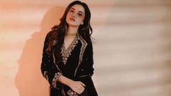 Priyanka Mohan : கருப்பு உடையில் மனதை களவாடி செல்லும் க்யூட் நடிகை பிரியங்கா மோகன்!