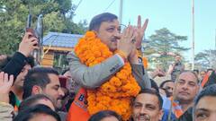 कांग्रेस को चुनाव के लिए नहीं मिल रहे प्रत्याशी? BJP उम्मीदवार सुरेश कश्यप का दावा