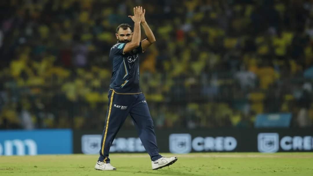 आयपीएलमध्ये ५ सामन्यात २ विकेट्स घेणाऱ्या गोलंदाजाची मोहम्मद शमीच्या जागी वर्णी; गुजरातची टायटन्सची घोषणा IPL 2024: Gujarat Titans have replaced Mohammed Shami with fast bowler Sandeep Warrier in the squad. आयपीएलमध्ये ५ सामन्यात २ विकेट्स घेणाऱ्या गोलंदाजाची मोहम्मद शमीच्या जागी वर्णी; गुजरातची टायटन्सची घोषणा