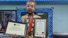 Jodhpur Tattoo Artist: जोधपुर के सक्षम को मिला सबसे कम उम्र के टैटू आर्टिस्ट का खिताब, हार्वर्ड रिकॉर्ड में शामिल