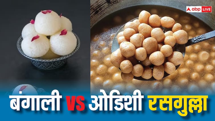 Difference between odisha and bengali rasogulla here is recipe बंगाल के रसगुल्ले और ओडिशा के रसगुल्ले में क्या फर्क होता है?