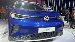 Volkswagen Set To Launch Electric ID4 SUV In India | IN PICS