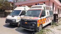 अलीगढ़ में स्वास्थ विभाग की बड़ी लापरवाही, शव ले जाने के लिए लोग निजी एम्बुलेंस का कर रहे उपयोग