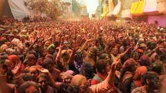 Indore: रंगपंचमी की गेर में दादा दादी की कठपुतली, अनारकली का होगा डांस, कैसी है तैयारी?