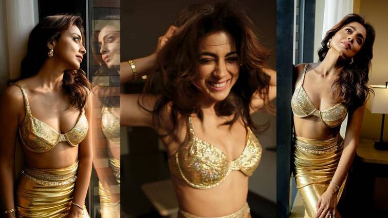 Actress Shriya Saran Latest photos trending Shriya Saran: “தங்க நிறத்துக்கு தான் தமிழ்நாட்டை எழுதி தரட்டுமா?” .. வைரலாகும் ஸ்ரேயா போட்டோ!