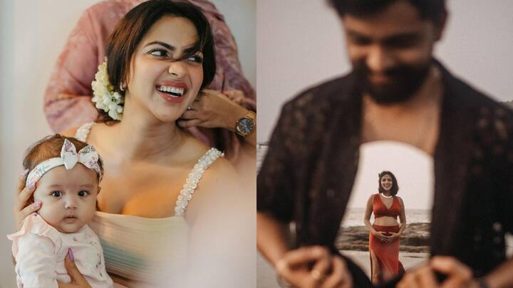 Amala Paul : தற்போது பதிவிட்டுள்ள புகைப்படங்களில் அழகான குழந்தை ஒன்றை கையில் ஏந்தியுள்ளார் அமலா பால்.