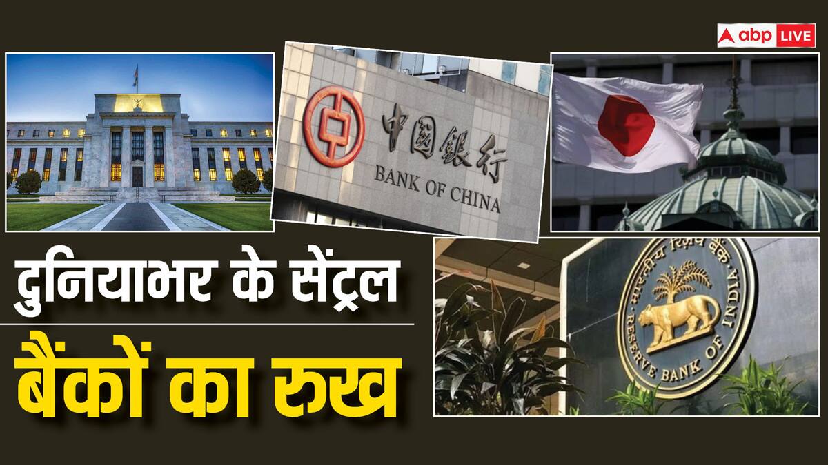 Central Banks Strategy: फेडरल रिजर्व से बैंक ऑफ जापान, बैंक ऑफ चाइना तक, समझें सेंट्रल बैंकों की रणनीति