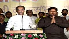 उद्धव ठाकरे यांच्याकडून डबल महाराष्ट्र केसरी चंद्रहार पाटील यांना सांगली लोकसभेची उमेदवारी जाहीर