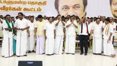 சேலத்தில் நடந்த இந்தியா கூட்டணியின் முதல் செயல்வீரர்கள் கூட்டம்