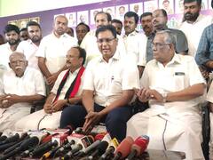 ’கோவையில் பாஜக தேசிய தலைவரே போட்டியிட்டாலும் டெபாசிட் இழப்பார்’ - அமைச்சர் டி.ஆர்.பி.ராஜா உறுதி