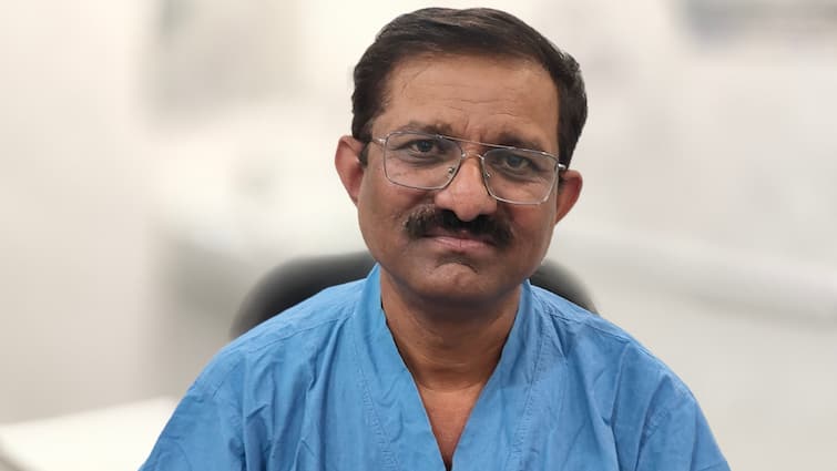Dr Shivajirao Kalge Congress Lok Sabha Candidate for Latur Lok Sabha Constituency Lok Sabha Election 2024 Maharashtra Politics latest update Marathi news लातूरसाठी काँग्रेसचं अखेरीस ठरलं, नव्या चेहऱ्याला संधी,  डॉक्टर शिवाजी काळगे यांना उमेदवारी जाहीर