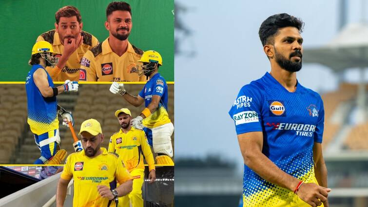Ruturaj Gaikwad CSK New Captain Know IPL Records Stats Performance Chennai Super Kings Ruturaj Gaikwad: சி.எஸ்.கே.யின் புதிய கேப்டன் ருதுராஜ் கெய்க்வாட் - ஐ.பி.எல். போட்டிகளில் பங்களிப்பு என்ன?