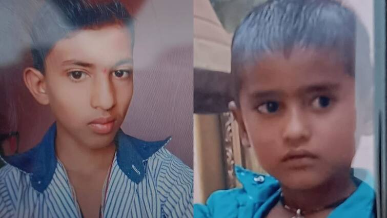 Two brothers died after drowning in a farm at Khamkheda Nashik Maharashtra Marathi News Nashik News : शेततळ्यात बुडून दोन चिमुकल्यांचा दुर्दैवी अंत, नाशिकच्या देवळा तालुक्यातील घटना
