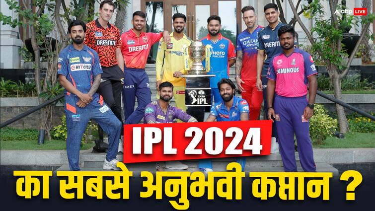 आईपीएल 2024 में सबसे अनुभवी कप्तान कौन है?  धोनी ने छोड़ी CSK की कमान!
