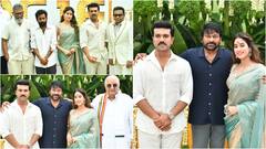 RC 16 Movie Launch Stills: 'ఆర్‌సీ 16' మూవీ లాంచ్ స్టిల్స్‌ - ఏఆర్‌ రెహమాన్ సందడి, జాన్వీ స్పెషల్‌ అట్రాక్షన్‌