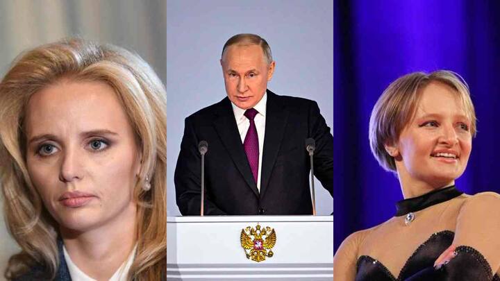 रूसी राष्ट्रपति व्लादिमीर पुतिन की पूर्व पत्नी ल्यूडमिया से उनको दो बेटियां कैटरिना और मारिया है. कहा जाता है कि गर्लफ्रेंड अलीना काबेवा से भी उनको एक बेटी है, लेकिन इस बात की कोई पुष्टि नहीं हुई है.