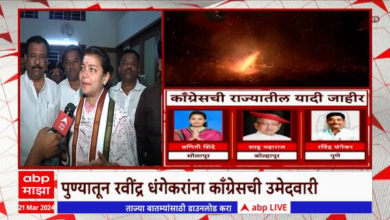 Solapur  Praniti Shinde Car attack : भाजप कार्यकर्त्यांनीच गाडीवर हल्ला केला, प्रणिती शिंदेंचा आरोप