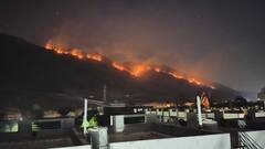 Udaipur Fire: राजस्थान के उदयपुर में धधक रही अरावली पहाड़ियां, आबादी वाले इलाके में घुस आया पैंथर