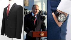 Putin's Fashion: 10 लाख की जैकेट, 3 करोड़ की घड़ी... ढाई लाख रुपये का ट्रैक-सूट,  पुतिन का फैशन देख चौंक जाएंगे