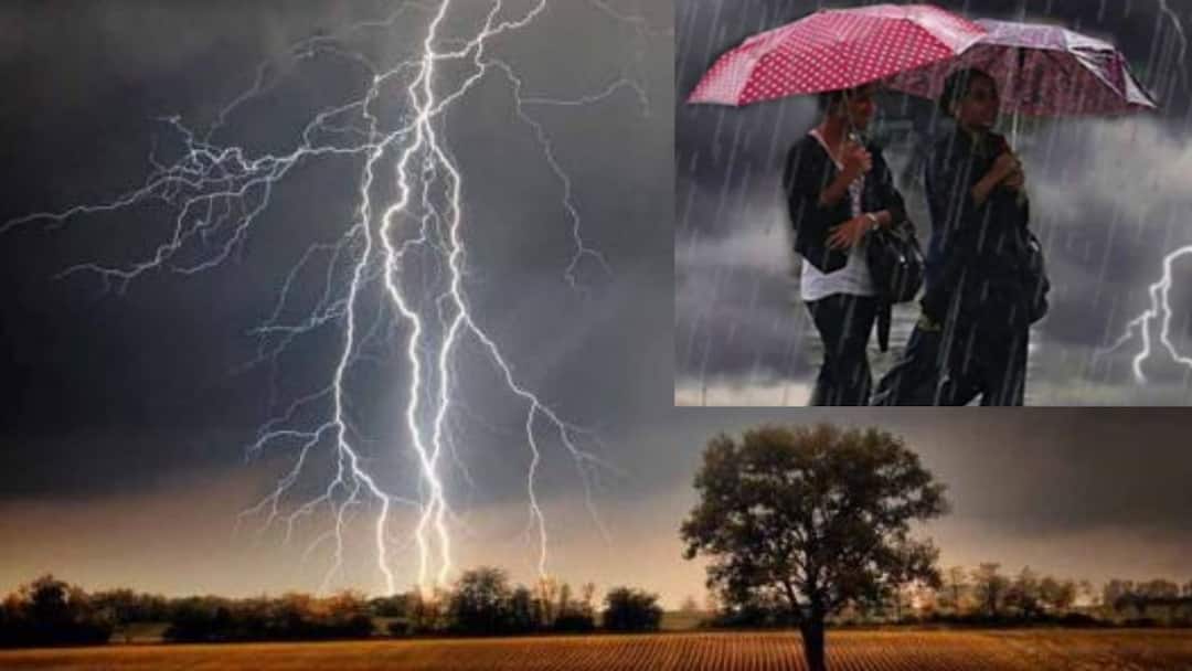 Rains In AP: నేడు ఏపీలో తేలికపాటి వర్షాలు-పిడుగులు పడే అవకాశం Rains in Andra Pradesh today IMD warned that there is a chance of thundershowers Rains In AP: నేడు ఏపీలో తేలికపాటి వర్షాలు-పిడుగులు పడే అవకాశం