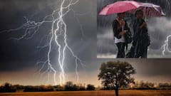 నేడు ఏపీలో తేలికపాటి వర్షాలు-పిడుగులు పడే అవకాశం