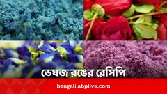 চুল, ত্বকের ক্ষতির ভয় নেই, ঘরেই বানিয়ে ফেলুন প্রাকৃতিক রং, রইল সহজ রেসিপি
