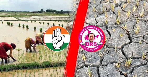 అధికార పార్టీ నేతల ఊళ్లకు నీళ్లిచ్చి.. మిగతా రైతుల పంటలు ఎండగడుతున్నారు