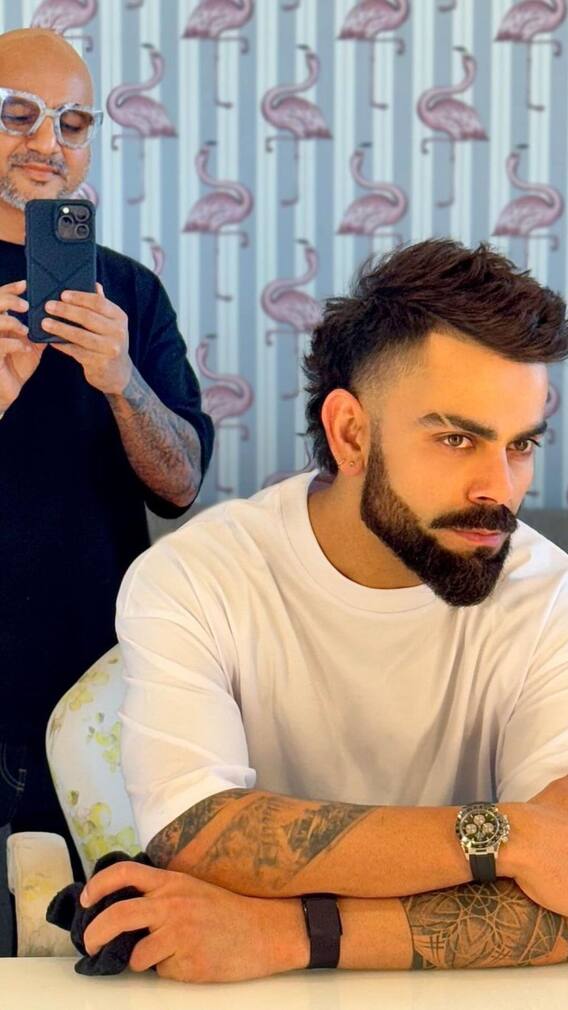 விதவிதமான கட்டிங்.. யார் இந்த செலிபிரிட்டி ஹேர் ஸ்டைலிட்?