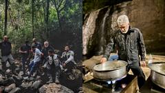 Ajith Kumar Photos : 96 ராம், மஞ்சுமெல் பாய்ஸிற்கு டஃப் கொடுக்கும் அஜித் குமார் பாய்ஸ்!