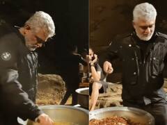 Ajith Kumar Photos : 96 ராம், மஞ்சுமெல் பாய்ஸிற்கு டஃப் கொடுக்கும் அஜித் குமார் பாய்ஸ்!