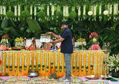 RC 16 Movie Launch Stills: 'ఆర్‌సీ 16' మూవీ లాంచ్ స్టిల్స్‌ - ఏఆర్‌ రెహమాన్ సందడి, జాన్వీ స్పెషల్‌ అట్రాక్షన్‌