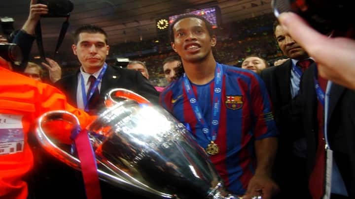2. UEFA Champions League Winner With  FC Barcelona (2006)