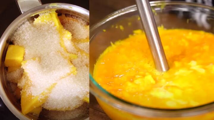 இல்லையெனில், மாம்பழத்தை நன்றாக மசித்தும் ஆம்ரஸ் செய்யலாம்.