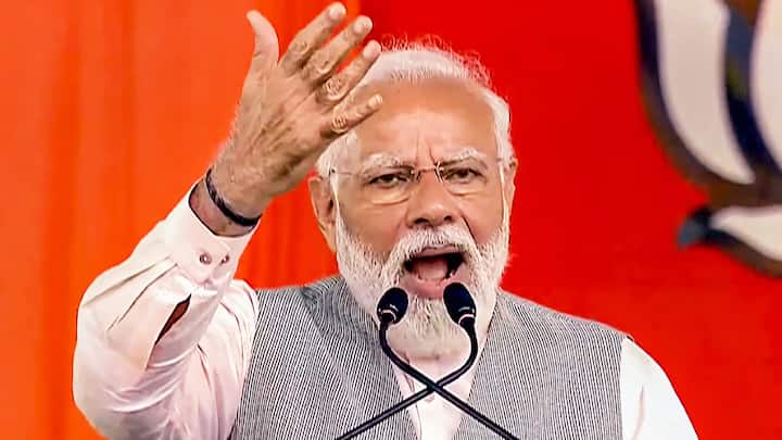 PM Narendra Modi Will Start Lok Sabha Election Rally from Jamui Bihar 4 April PM Modi Speech ANN PM Modi in Bihar: आज बिहार में प्रधानमंत्री नरेंद्र मोदी, 2024 की जीत के लिए जमुई से करेंगे चुनावी सभा की शुरुआत