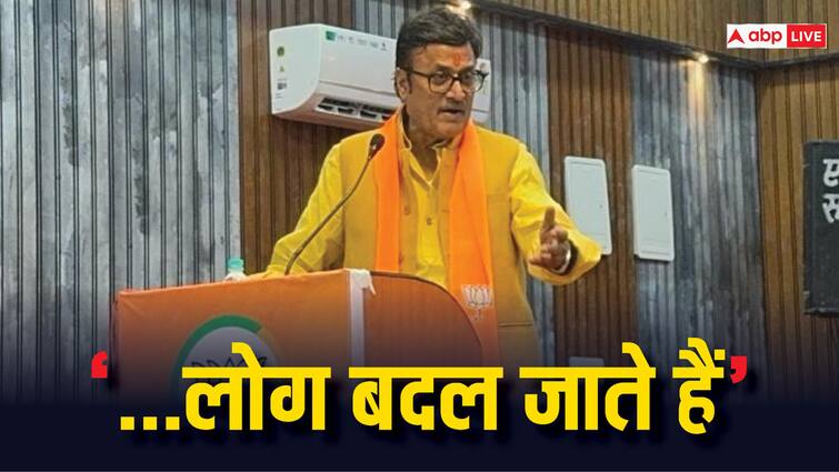 rajendra singh rathore on BJP ticket from bharatpur in rajasthan Lok Sabha Elections 2024 ann लोकसभा टिकट न मिलने के सवाल पर BJP नेता राजेंद्र राठौड़ का छलका दर्द, 'पराजित व्यक्ति हूं मेरा...'