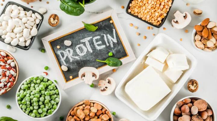 શાકાહારી પ્રોટીન રિચ ફૂડ- શાકાહારી રિચ પ્રોટીન ફૂડ વિશે સમજતાં પહેલે એ જાણીએ કે, પ્રોટીન કેમ જરૂરી છે. પોટીન મસલ્સ પાવર અને માંસપેશીને મજબૂત બનાવવા માટે ખૂખ જ ઉપયોગી છે.